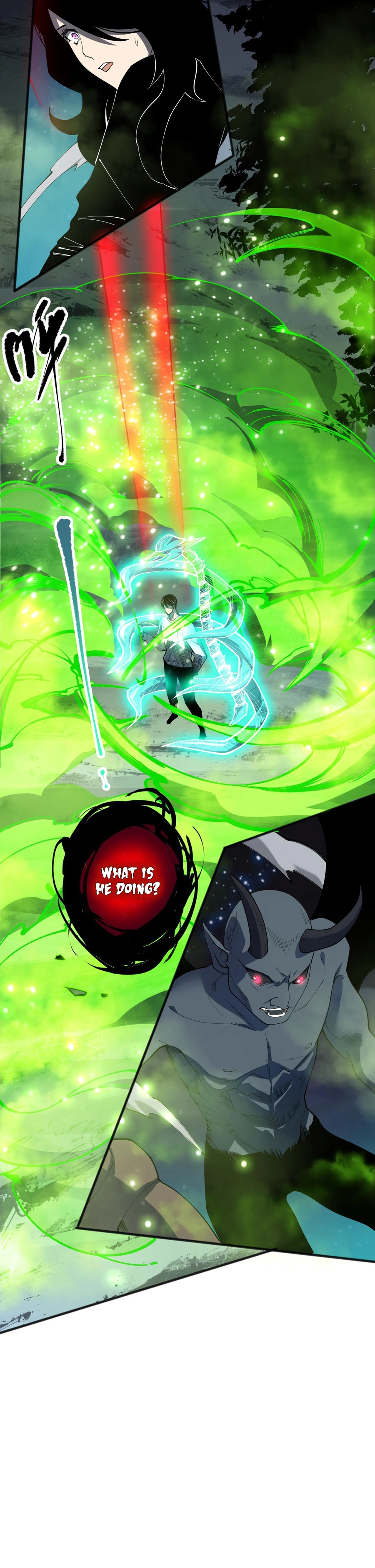 Read Necromancer, the Ultimate Scourge! EN Manga Online