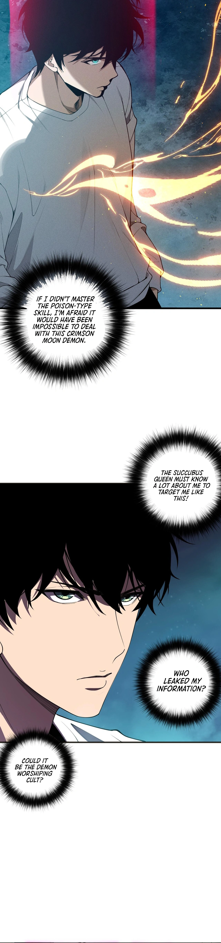 Read Necromancer, the Ultimate Scourge! EN Manga Online
