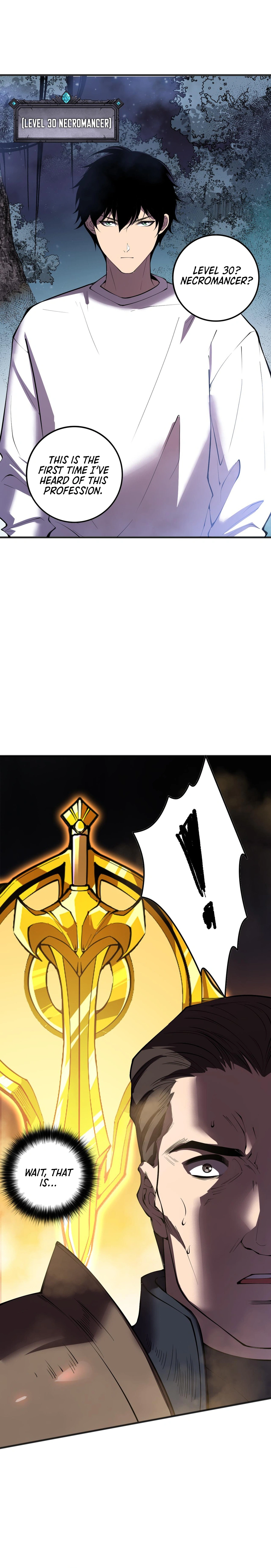 Read Necromancer, the Ultimate Scourge! EN Manga Online