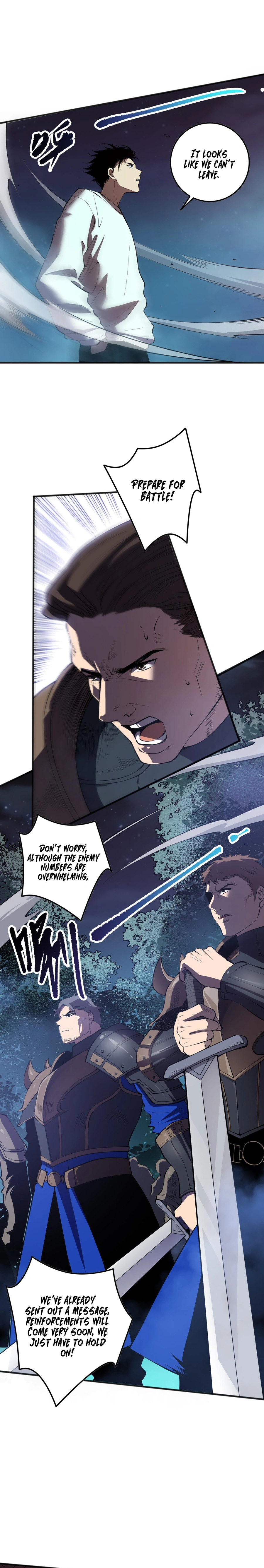 Read Necromancer, the Ultimate Scourge! EN Manga Online