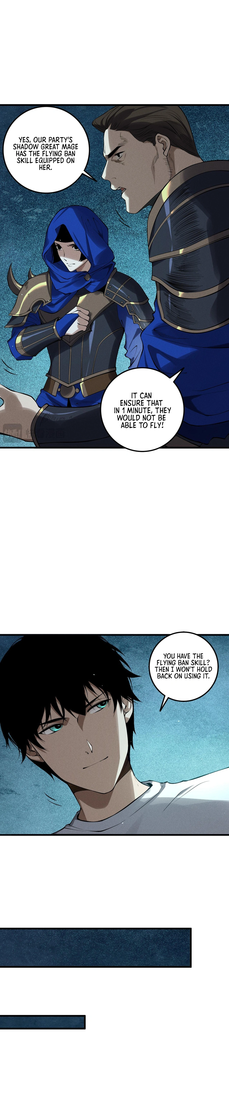 Read Necromancer, the Ultimate Scourge! EN Manga Online