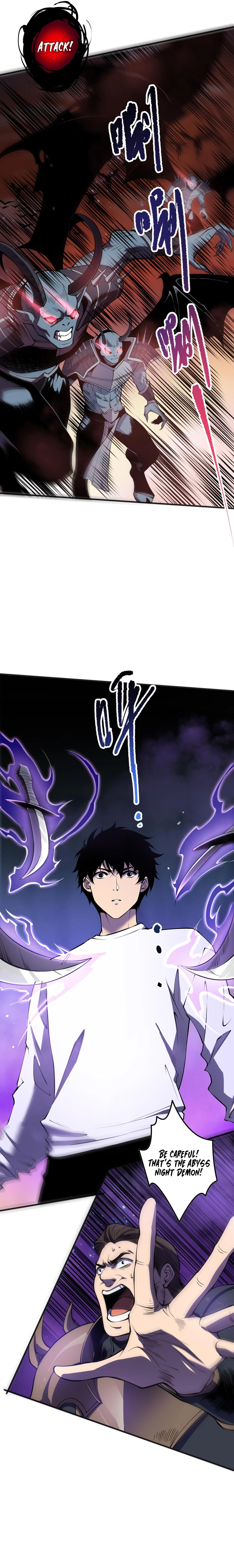 Read Necromancer, the Ultimate Scourge! EN Manga Online
