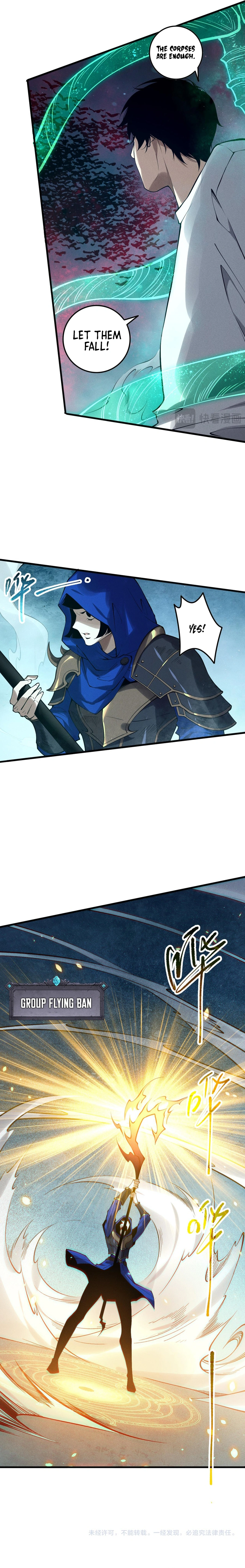 Read Necromancer, the Ultimate Scourge! EN Manga Online