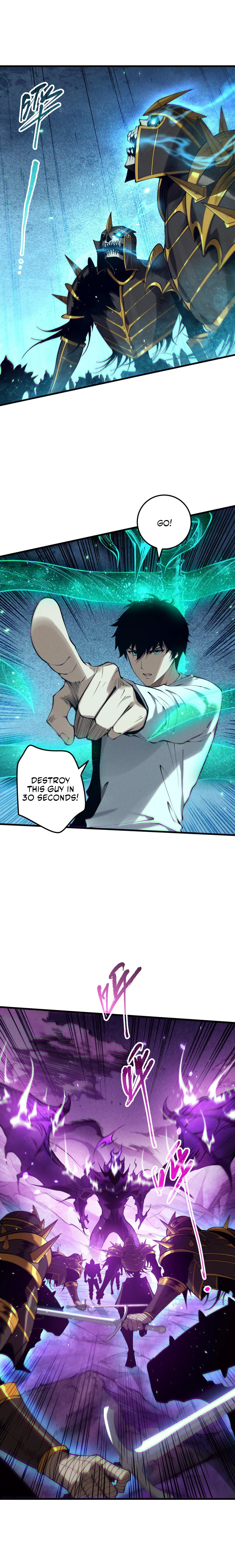 Read Necromancer, the Ultimate Scourge! EN Manga Online