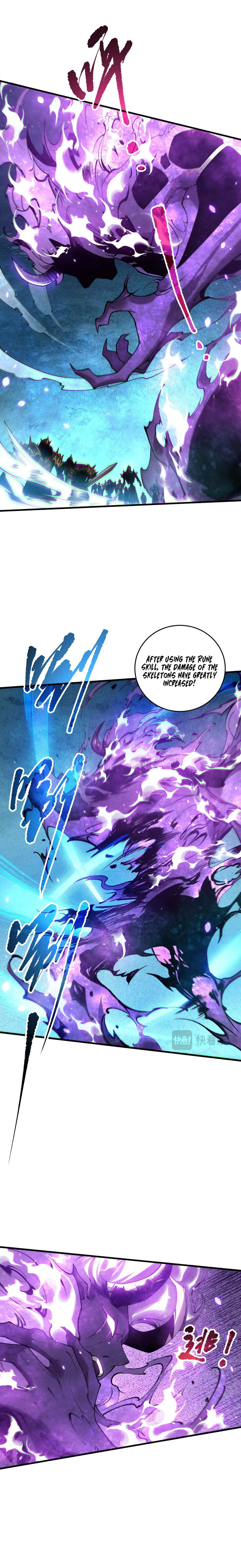Read Necromancer, the Ultimate Scourge! EN Manga Online