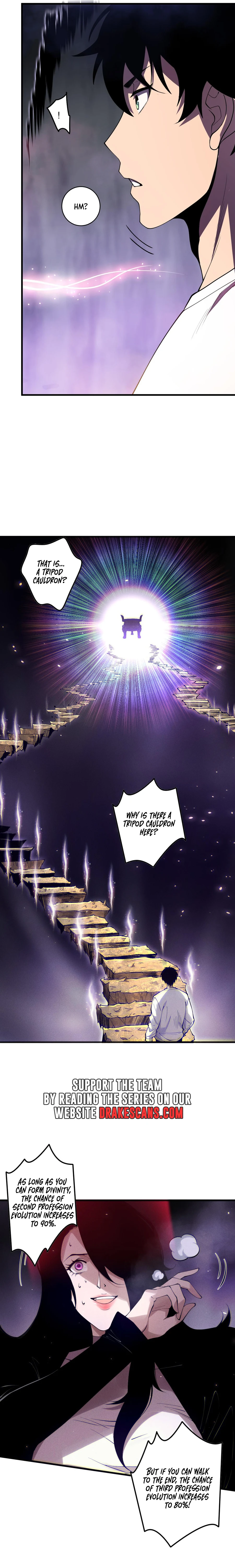Read Necromancer, the Ultimate Scourge! EN Manga Online