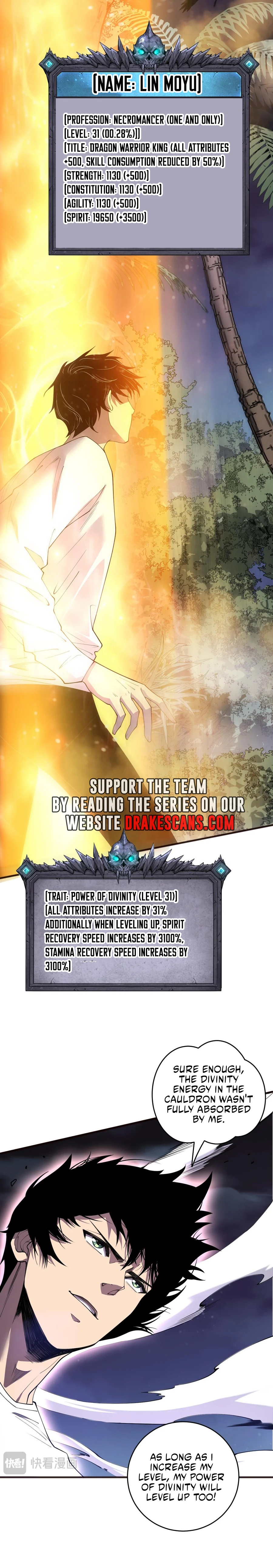 Read Necromancer, the Ultimate Scourge! EN Manga Online