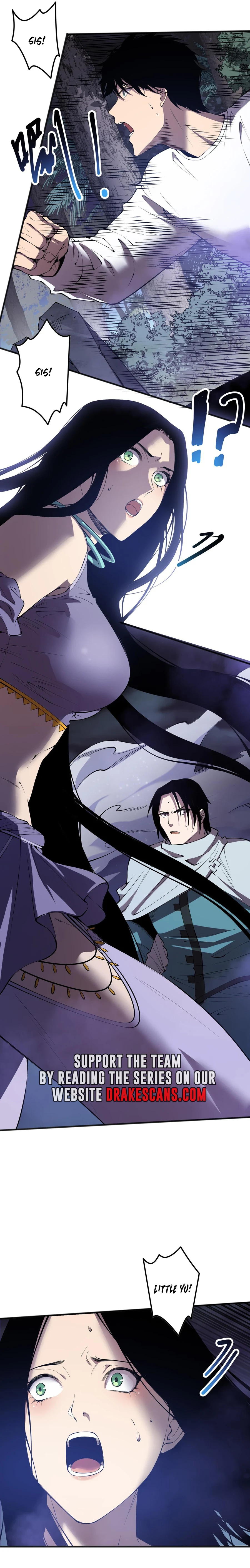 Read Necromancer, the Ultimate Scourge! EN Manga Online
