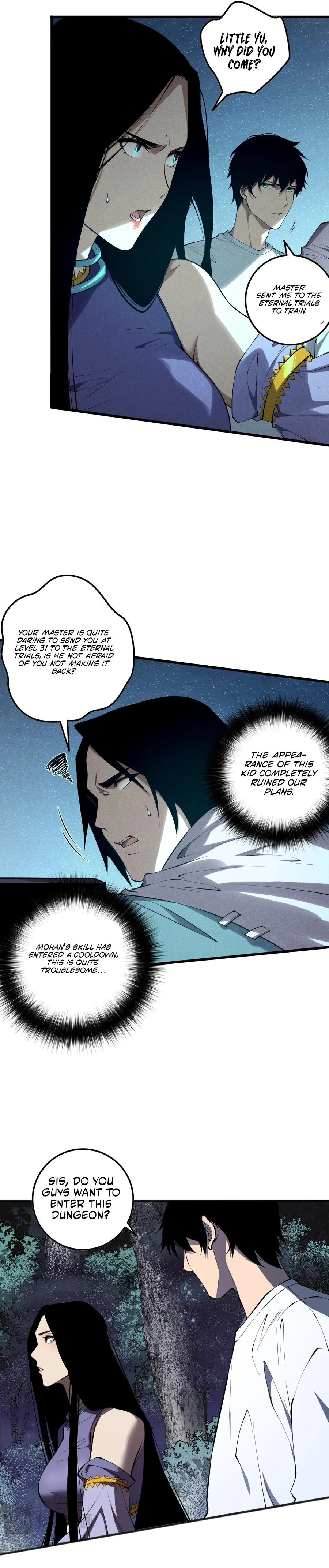Read Necromancer, the Ultimate Scourge! EN Manga Online