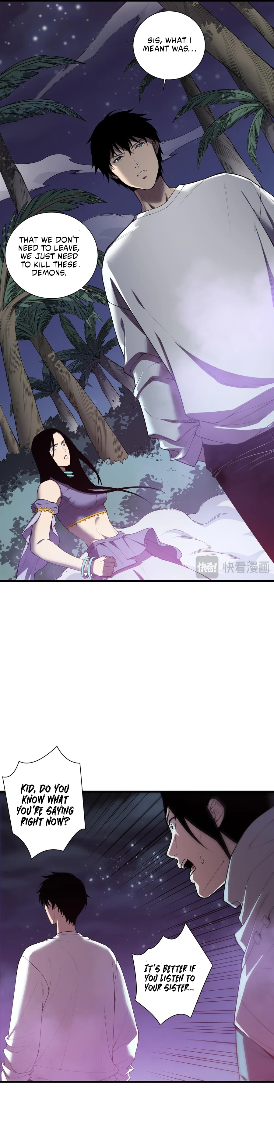 Read Necromancer, the Ultimate Scourge! EN Manga Online