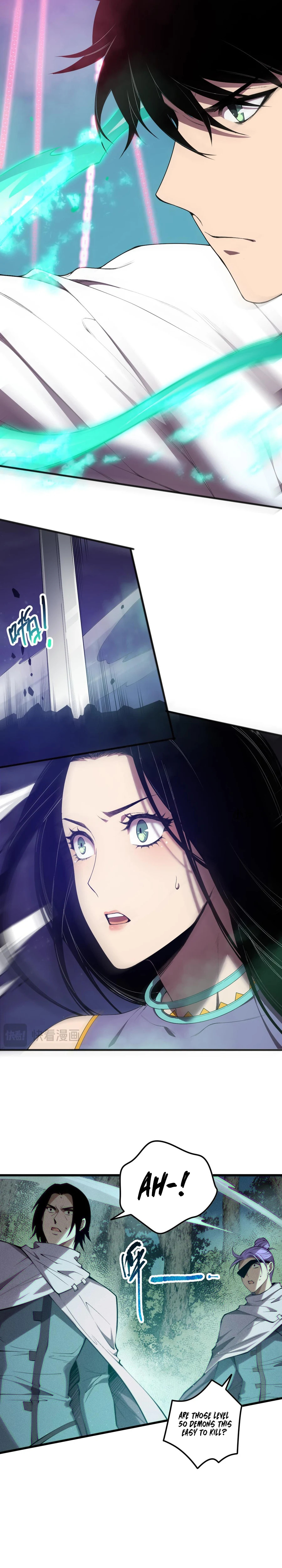 Read Necromancer, the Ultimate Scourge! EN Manga Online