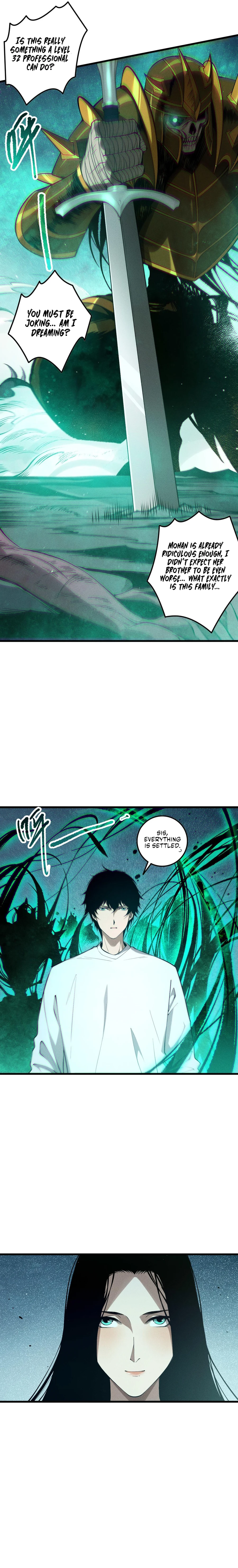 Read Necromancer, the Ultimate Scourge! EN Manga Online