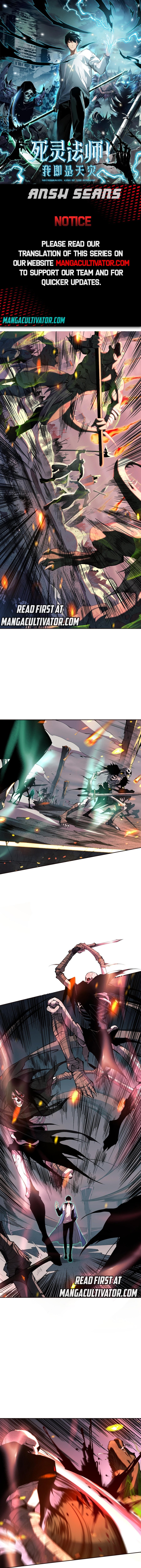 Read Necromancer, the Ultimate Scourge! EN Manga Online