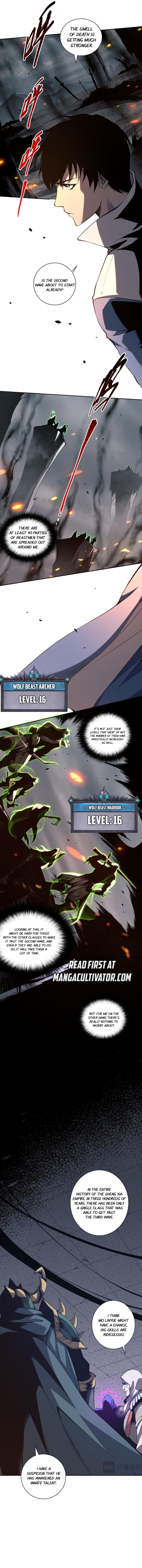 Read Necromancer, the Ultimate Scourge! EN Manga Online