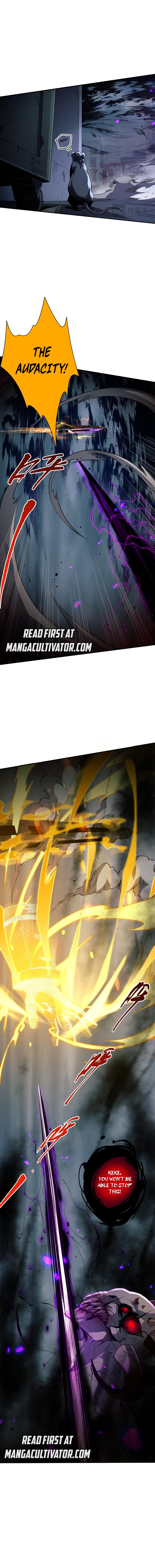 Read Necromancer, the Ultimate Scourge! EN Manga Online