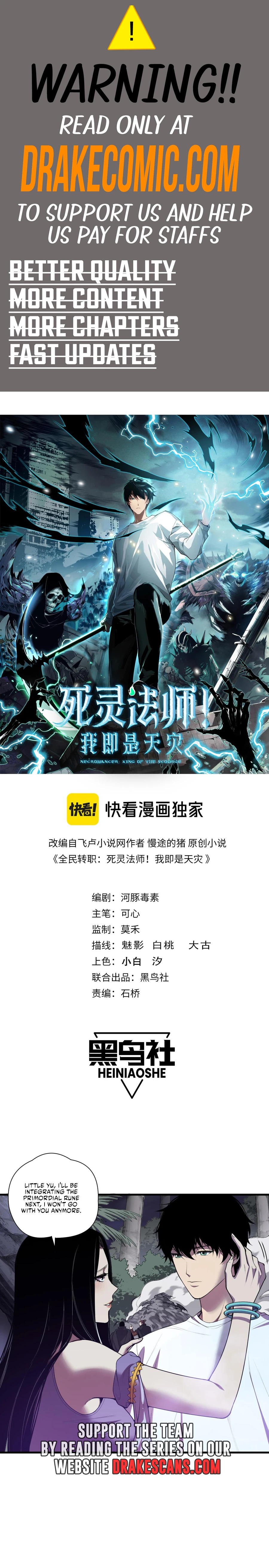 Read Necromancer, the Ultimate Scourge! EN Manga Online