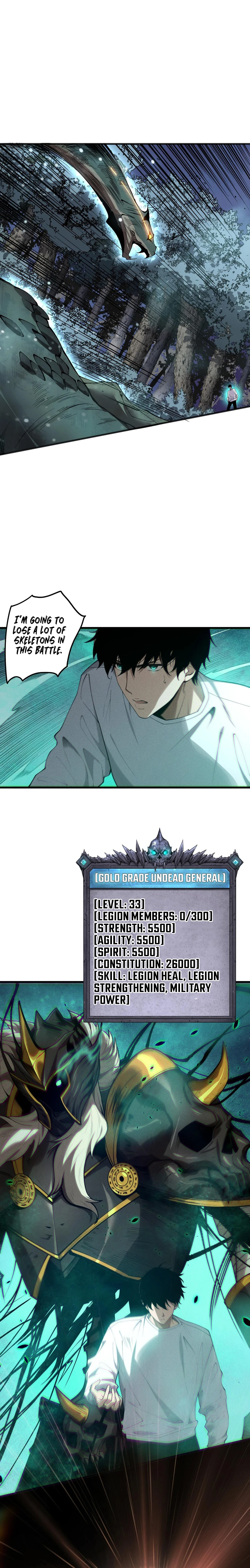Read Necromancer, the Ultimate Scourge! EN Manga Online