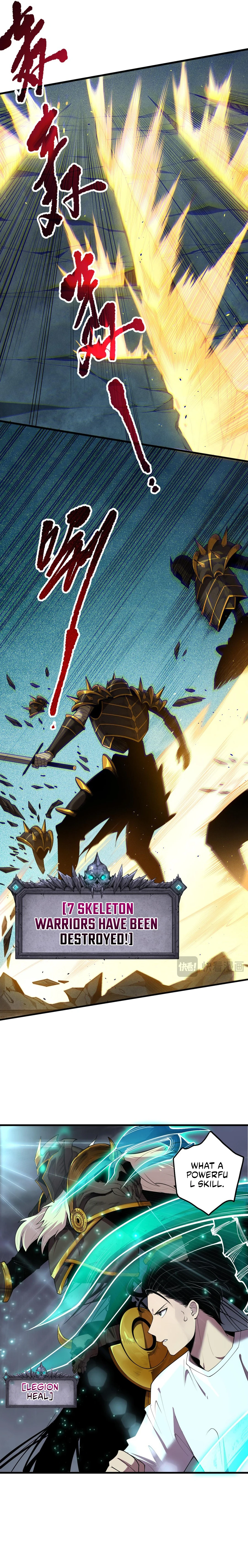 Read Necromancer, the Ultimate Scourge! EN Manga Online