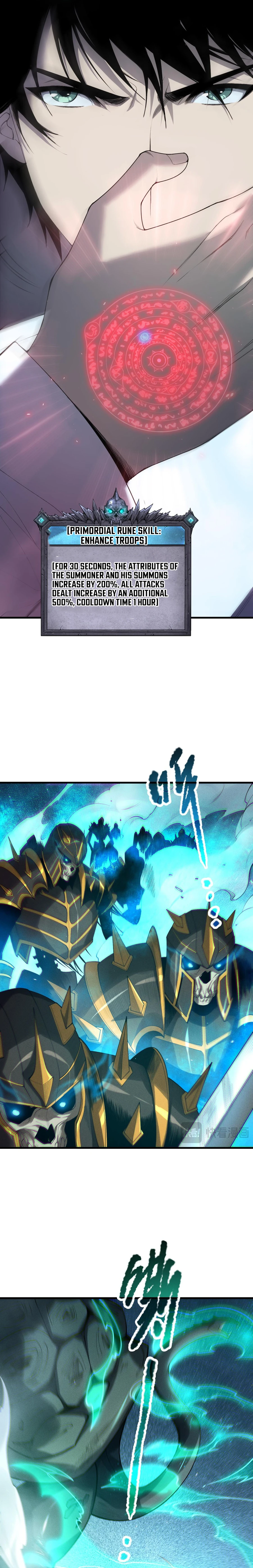 Read Necromancer, the Ultimate Scourge! EN Manga Online