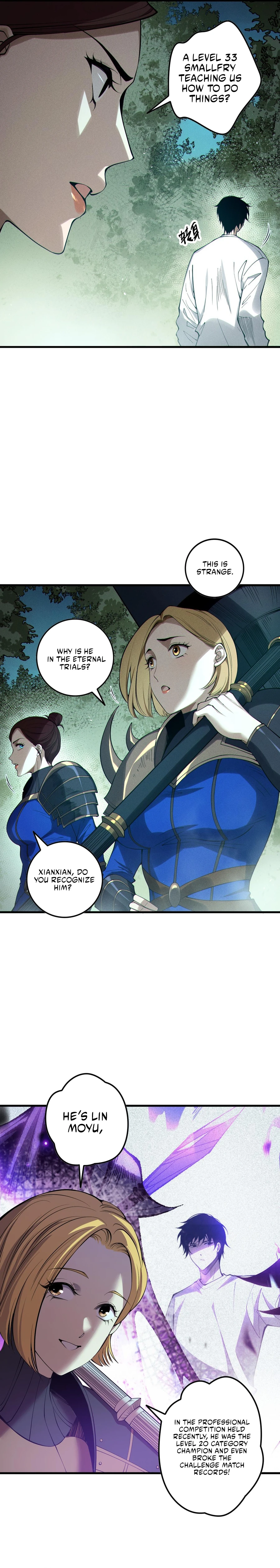 Read Necromancer, the Ultimate Scourge! EN Manga Online