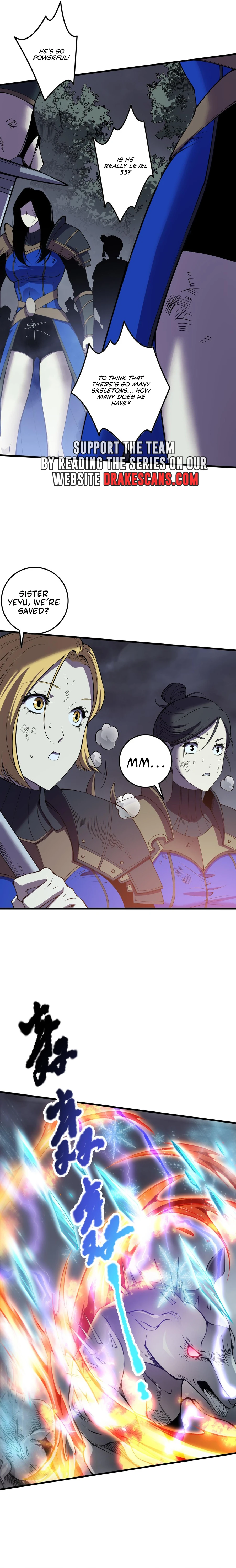 Read Necromancer, the Ultimate Scourge! EN Manga Online