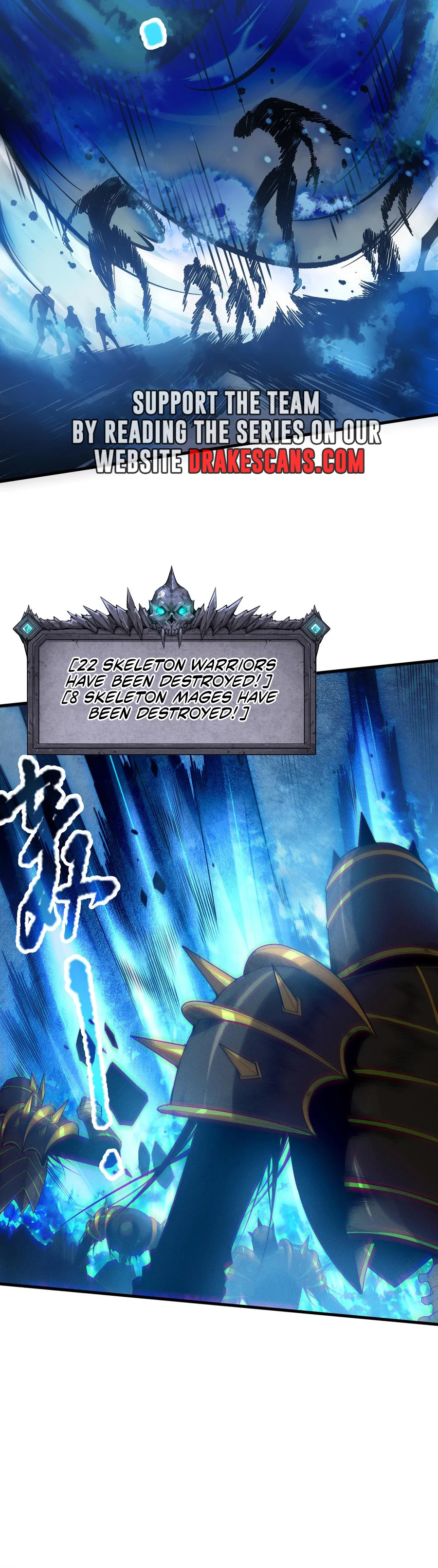 Read Necromancer, the Ultimate Scourge! EN Manga Online