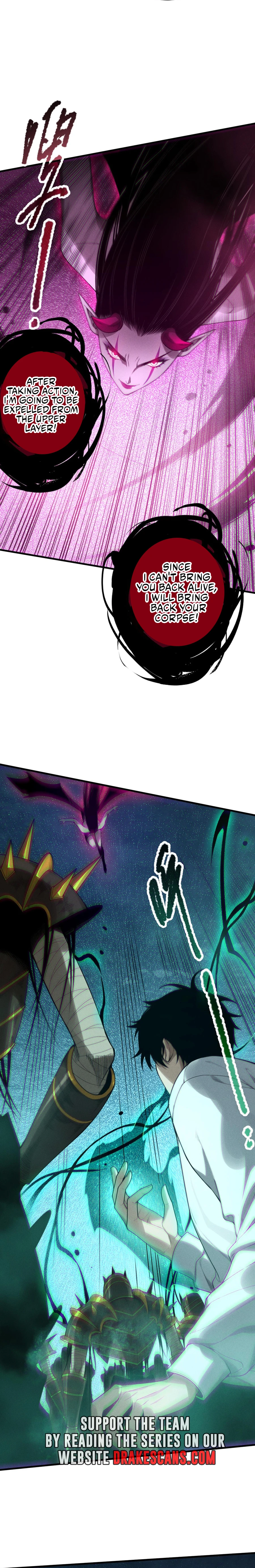 Read Necromancer, the Ultimate Scourge! EN Manga Online