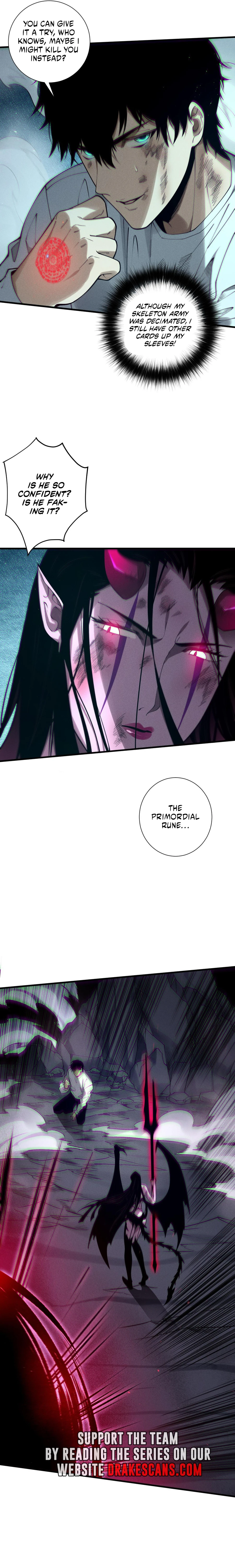 Read Necromancer, the Ultimate Scourge! EN Manga Online
