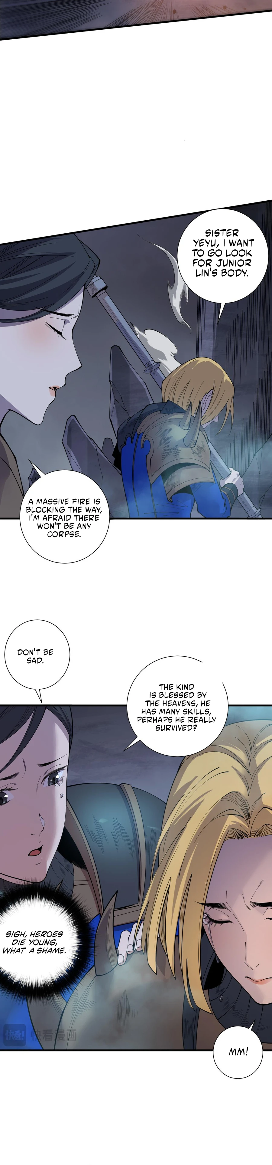 Read Necromancer, the Ultimate Scourge! EN Manga Online