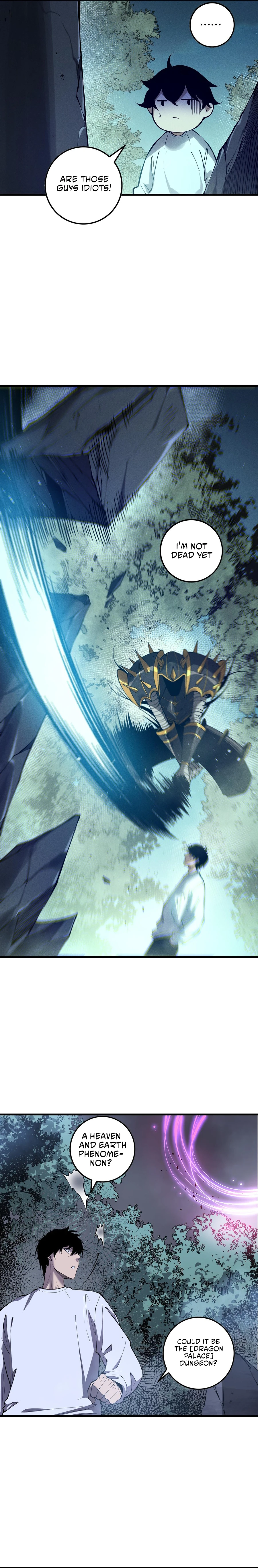 Read Necromancer, the Ultimate Scourge! EN Manga Online