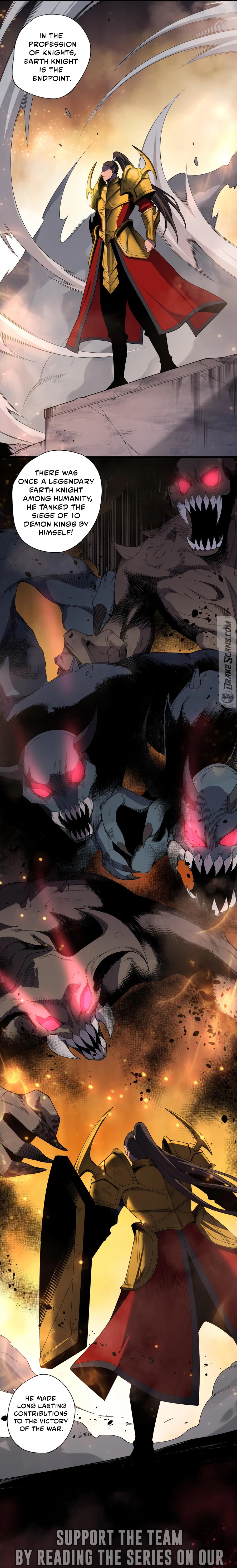 Read Necromancer, the Ultimate Scourge! EN Manga Online
