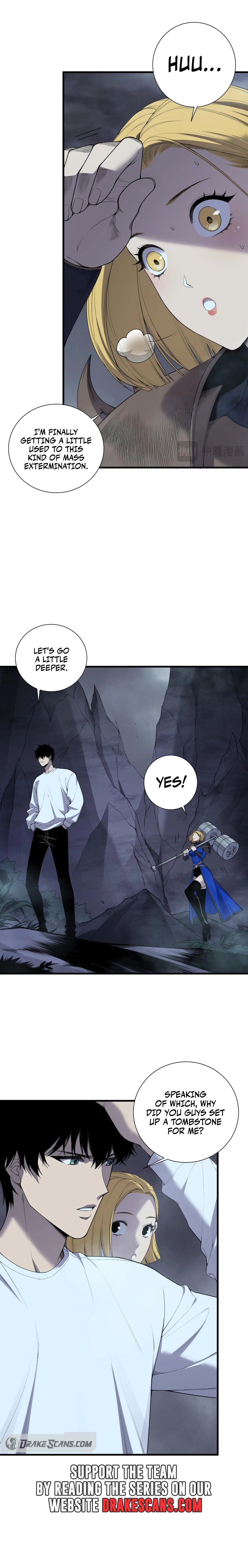 Read Necromancer, the Ultimate Scourge! EN Manga Online