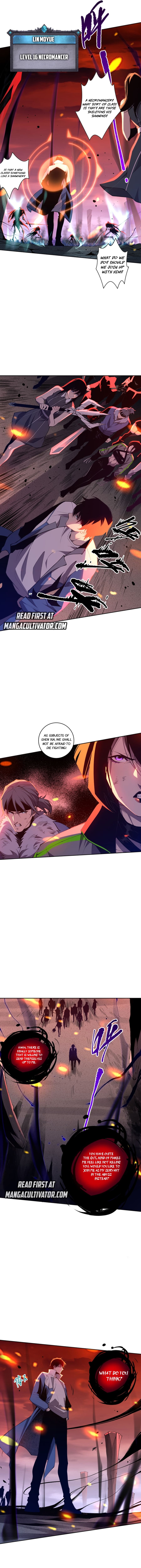 Read Necromancer, the Ultimate Scourge! EN Manga Online
