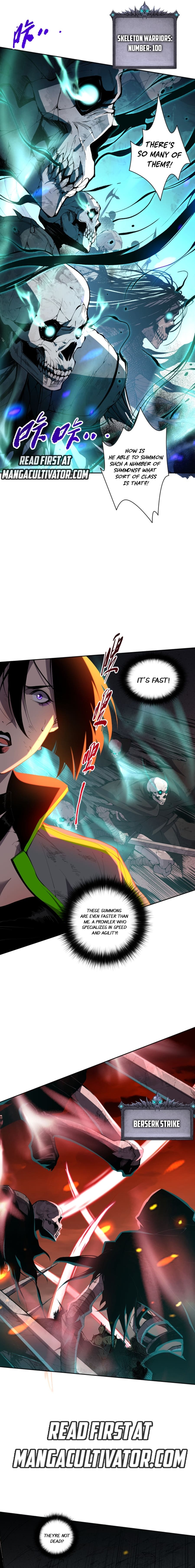 Read Necromancer, the Ultimate Scourge! EN Manga Online