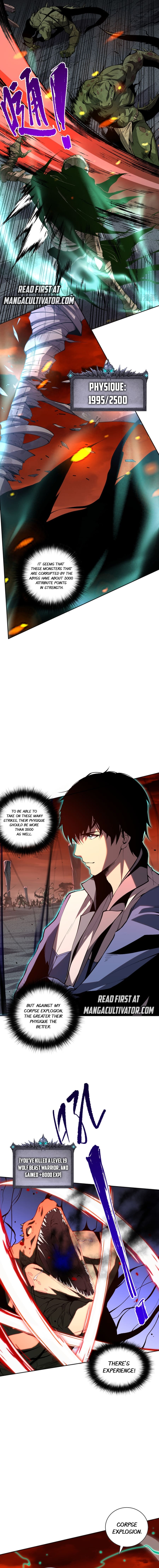 Read Necromancer, the Ultimate Scourge! EN Manga Online