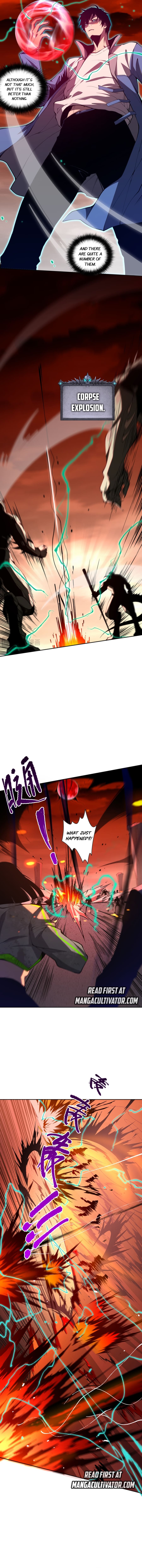 Read Necromancer, the Ultimate Scourge! EN Manga Online