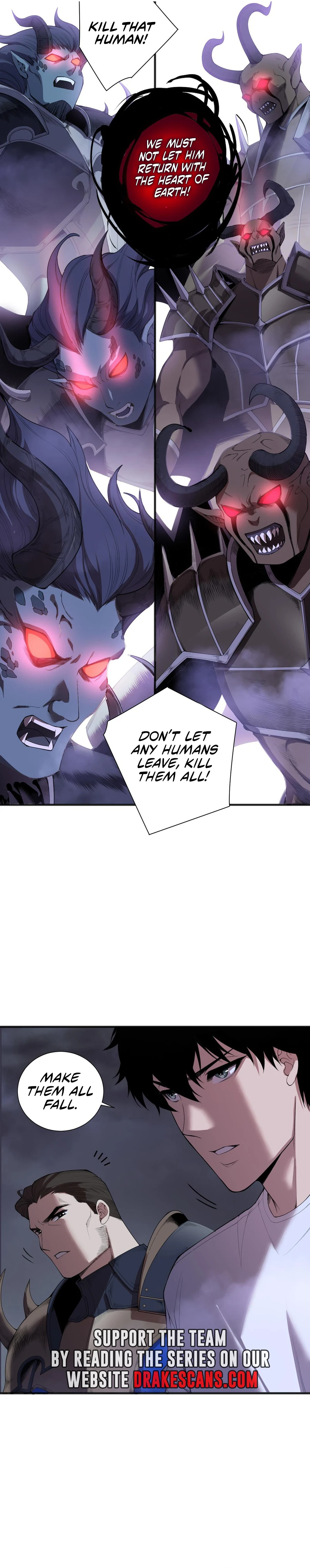 Read Necromancer, the Ultimate Scourge! EN Manga Online