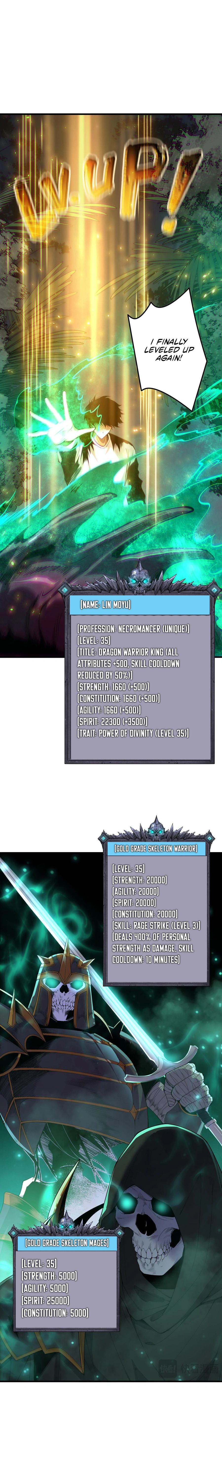 Read Necromancer, the Ultimate Scourge! EN Manga Online