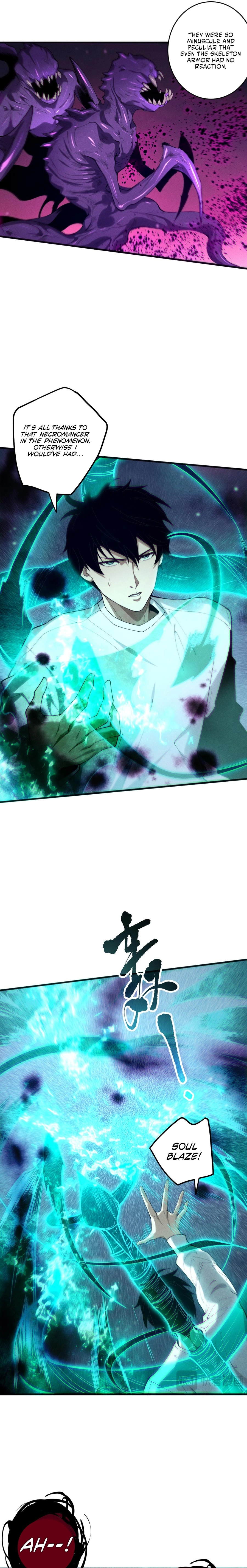 Read Necromancer, the Ultimate Scourge! EN Manga Online