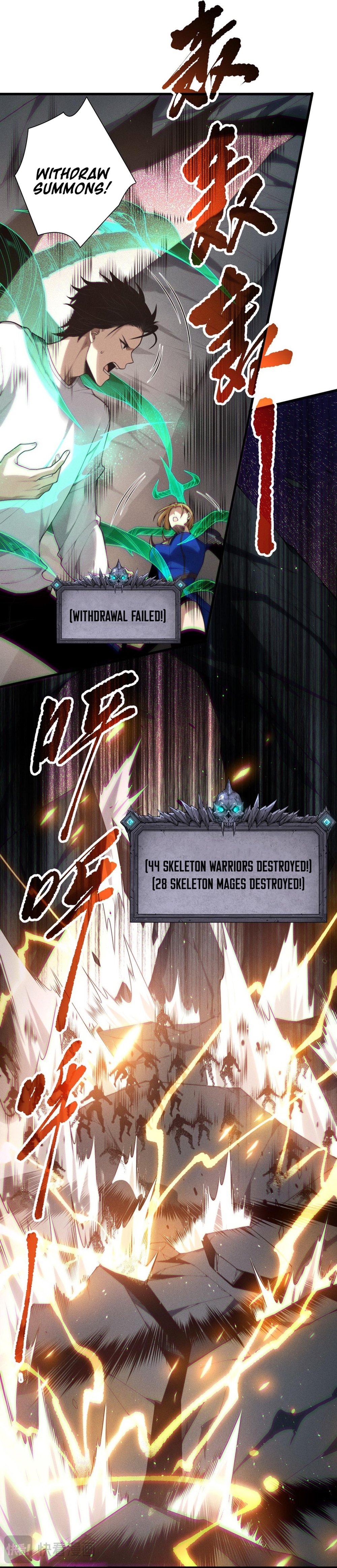 Read Necromancer, the Ultimate Scourge! EN Manga Online