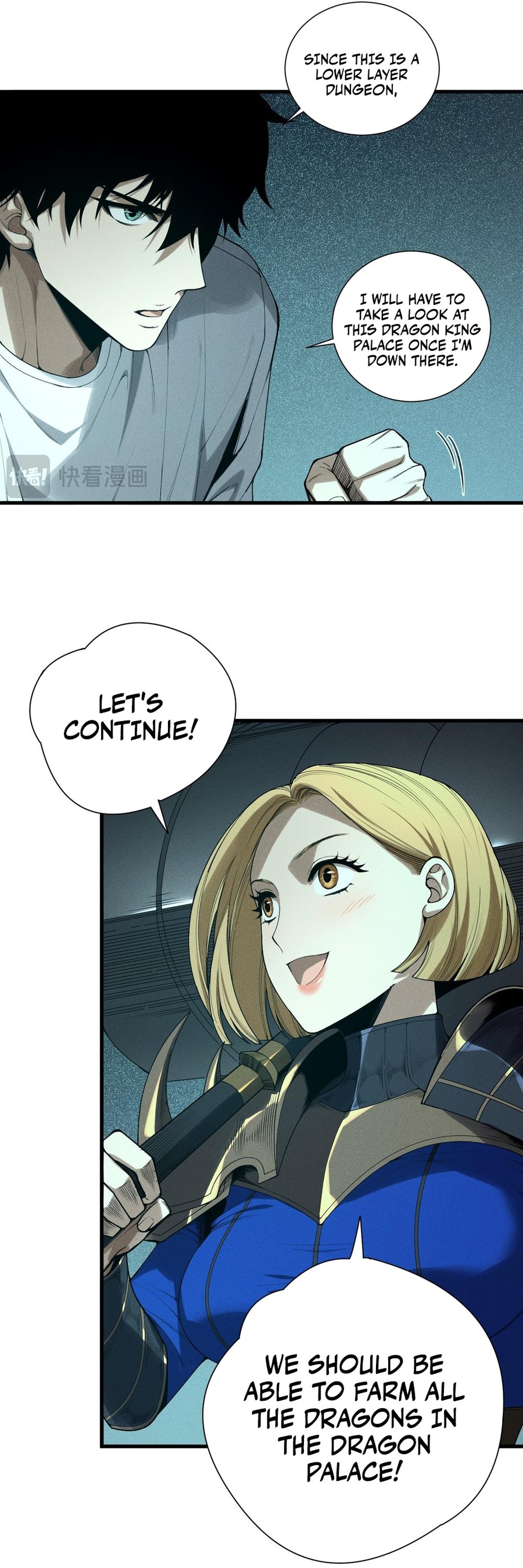 Read Necromancer, the Ultimate Scourge! EN Manga Online