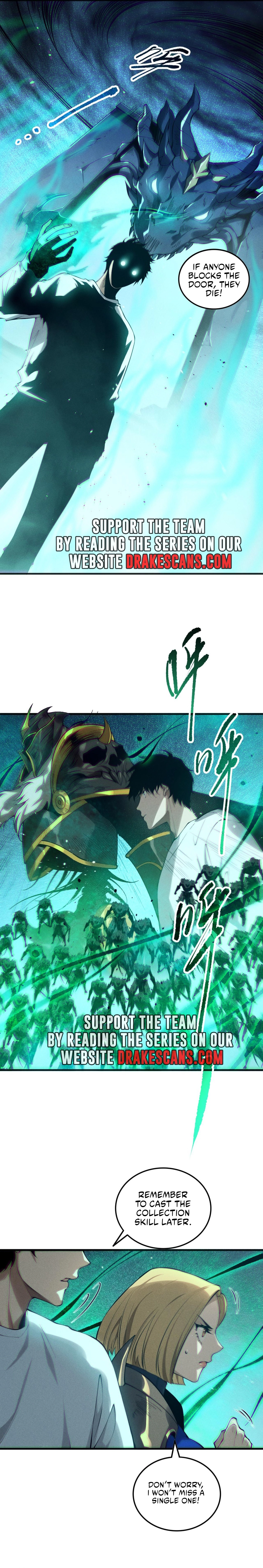 Read Necromancer, the Ultimate Scourge! EN Manga Online