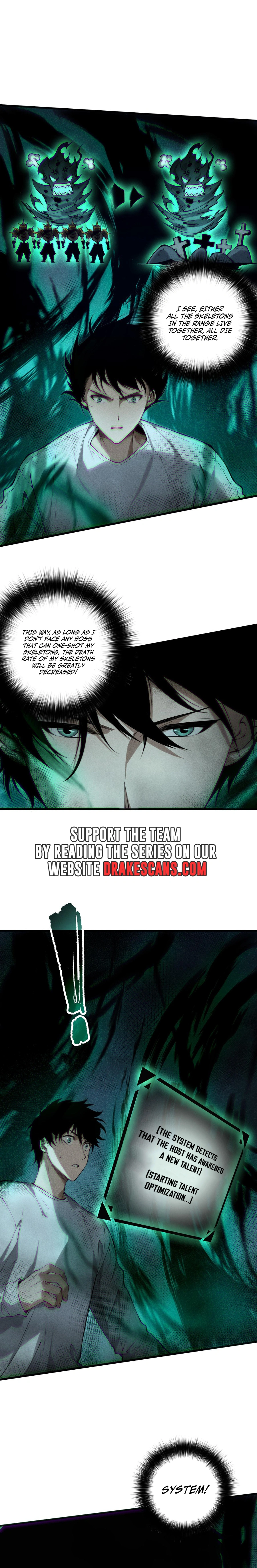 Read Necromancer, the Ultimate Scourge! EN Manga Online