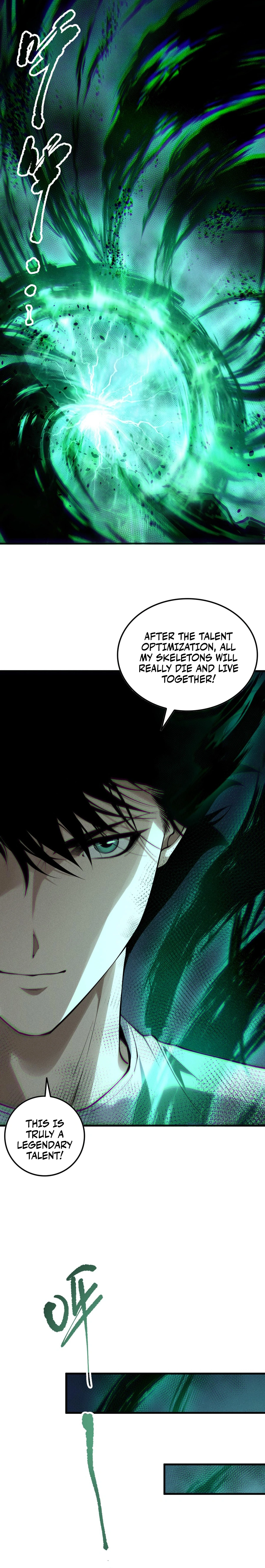 Read Necromancer, the Ultimate Scourge! EN Manga Online