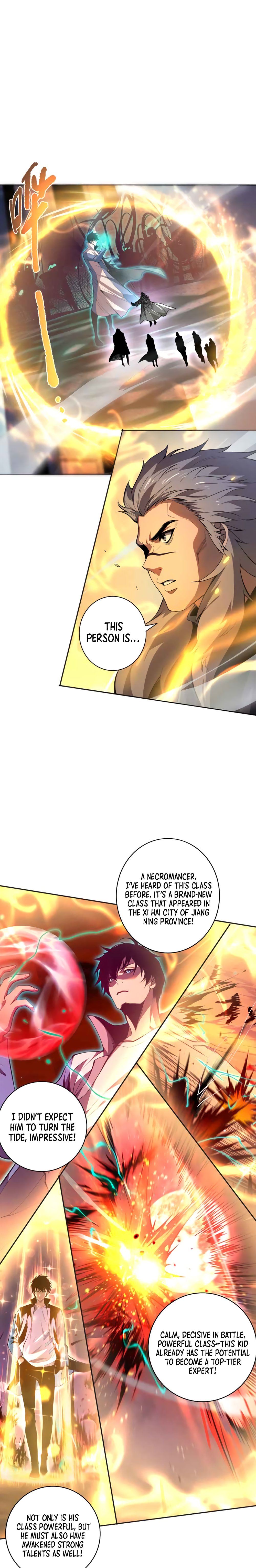 Read Necromancer, the Ultimate Scourge! EN Manga Online