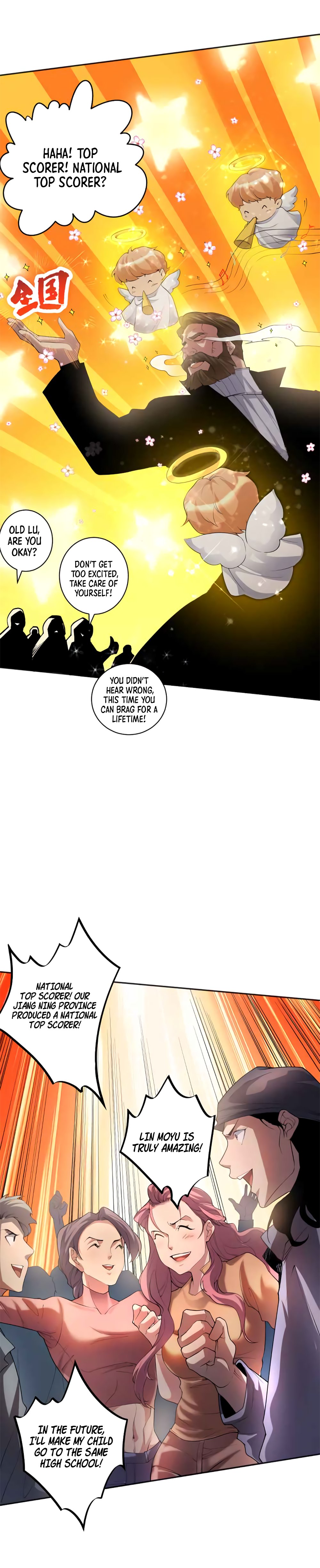 Read Necromancer, the Ultimate Scourge! EN Manga Online
