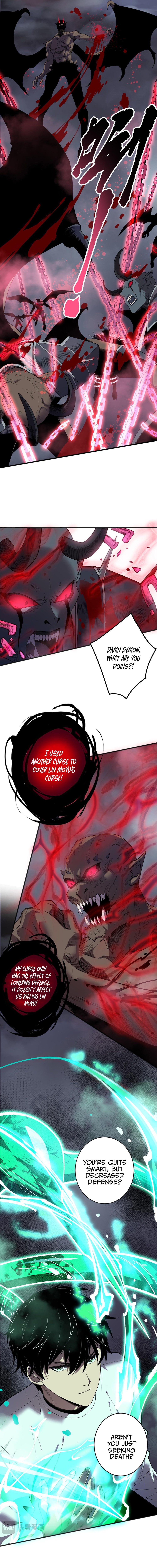 Read Necromancer, the Ultimate Scourge! EN Manga Online