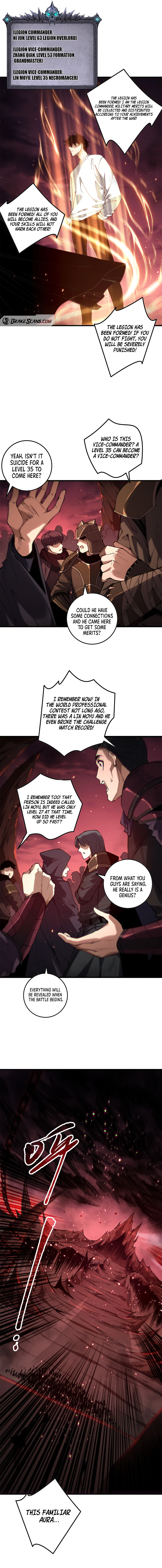 Read Necromancer, the Ultimate Scourge! EN Manga Online