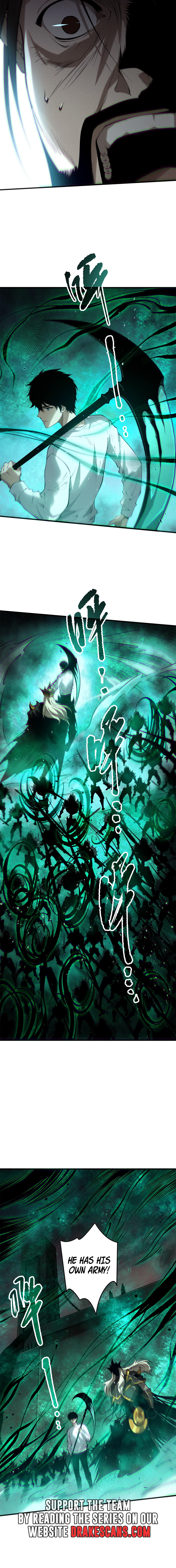 Read Necromancer, the Ultimate Scourge! EN Manga Online