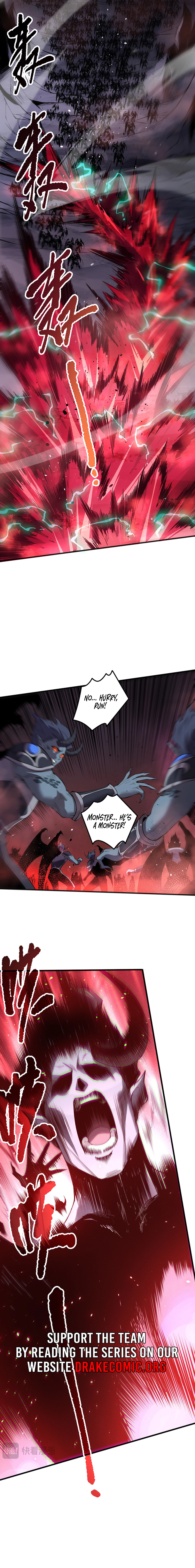 Read Necromancer, the Ultimate Scourge! EN Manga Online